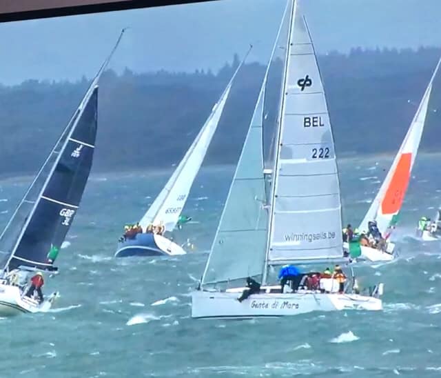 Gente di Mare - start Fastnet Race