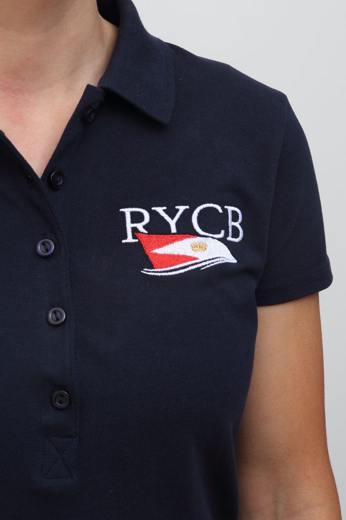 RYCB Polo geborduurd logo
