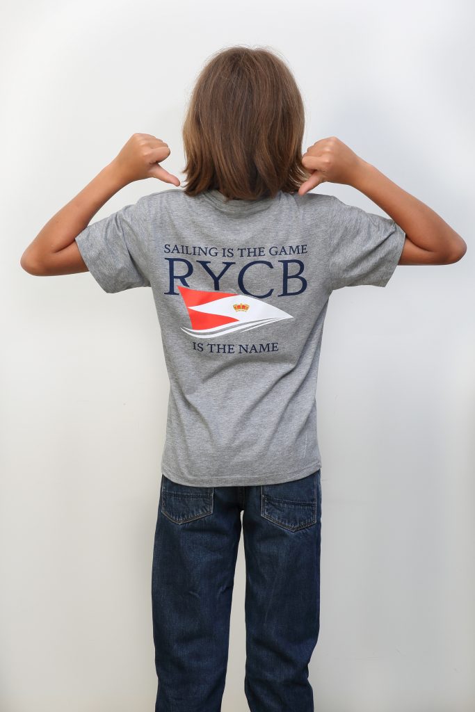 RYCB t-shirt grey