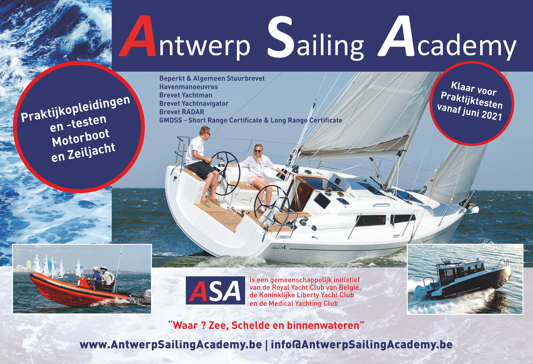 Antwerp Sailing Academy