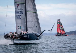 Foiling America's Cup
