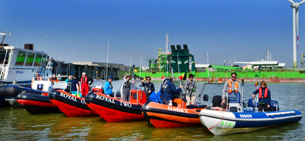 Yves Rysheuvels RYCB Vrijwilliger