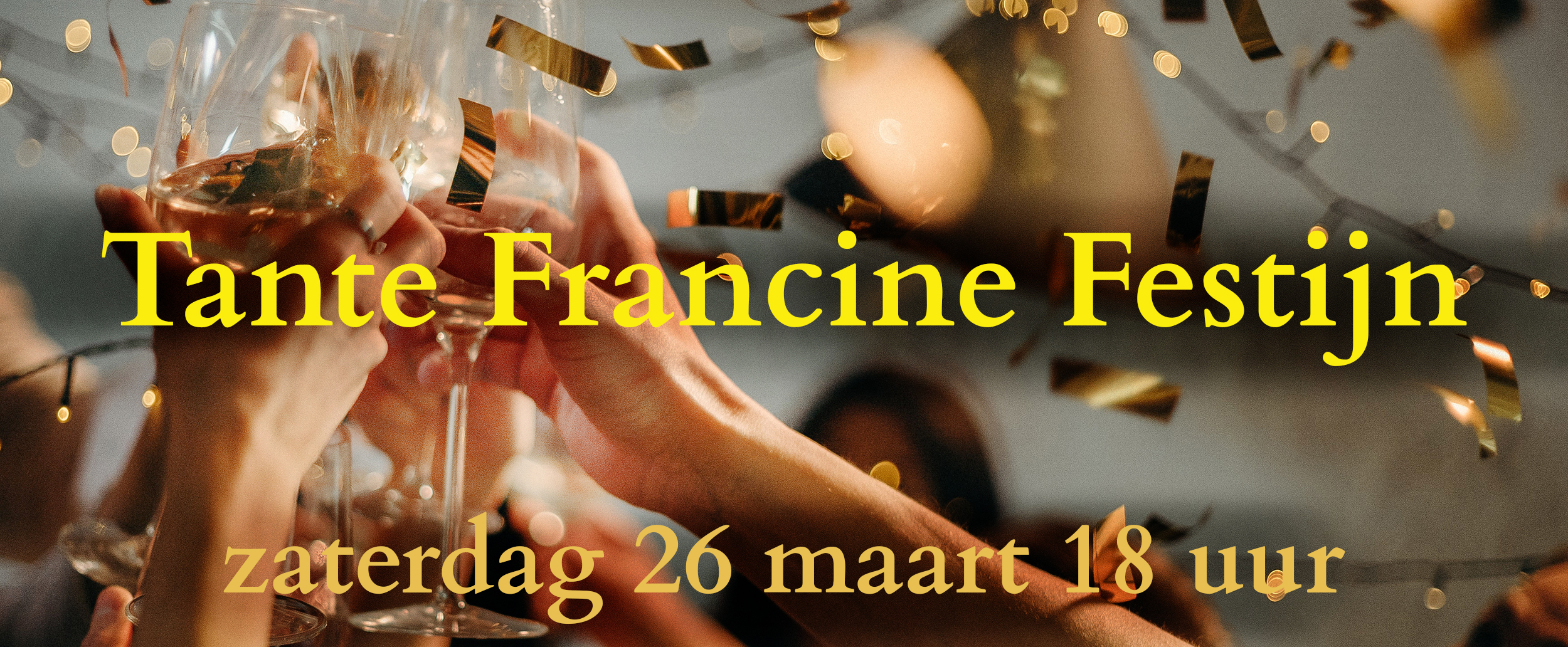 Tante Francine Festijn