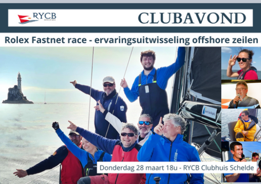 Clubavond Rolex Fastnet Race