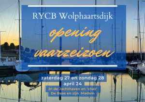 Opening Vaarseizoen Wolphaartsdijk