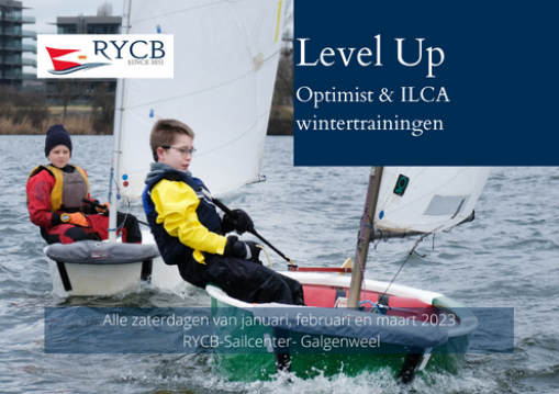 Level Up Wintertraining en recreatief winterzeilen