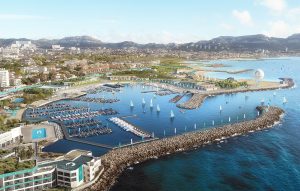 Olympisch zeilen 2024 Marseille