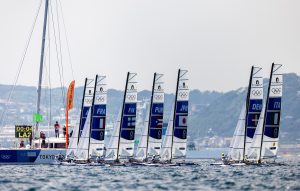 Nacra 17 Olympics Tokio