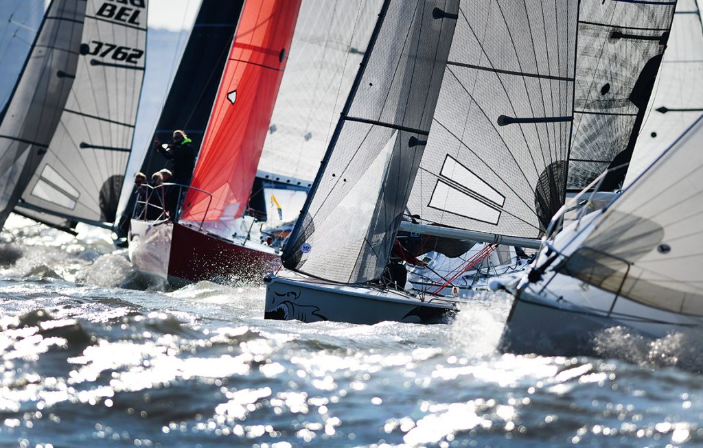 Open Noordzee Kampioenschap 2021: opwinding op het water, ontspanning in de havens