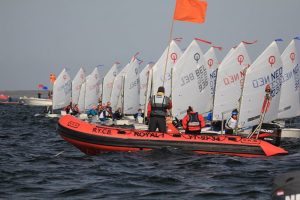 Wedstrijd Optimist