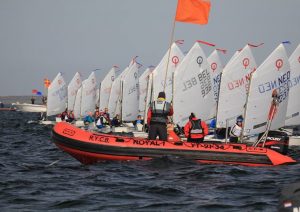 Wedstrijd Optimist