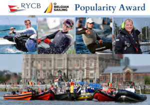 Kandidaten Popularity Awards Belgian Sailing