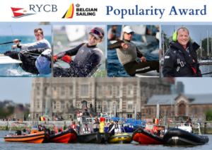 Kandidaten Popularity Awards Belgian Sailing