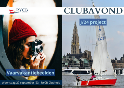 RYCB Clubavond 27 september