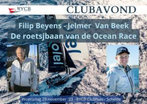 RYCB-Clubavond Ocean Sprint Race