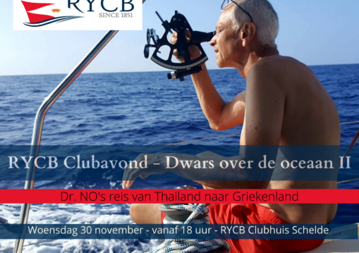RYCB Clubavond - Erik Kiekens