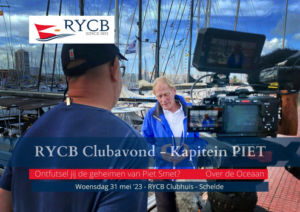 RYCB Clubavond kapitein Piet