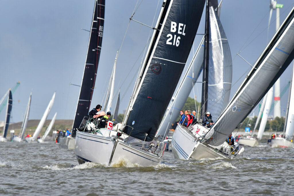 Huysman Antwerp Race