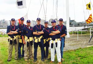 Race & Rescue team Tall Ships Races