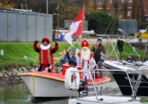 Sinterklaas bij RYCB