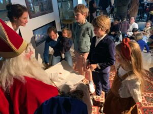 Sinterklaas bij RYCB