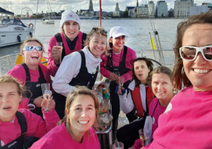 Sailing for Think Pink