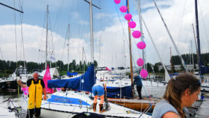 Schelderegatta Think Pink