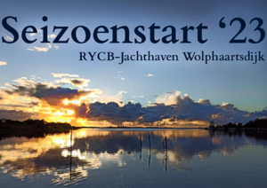 Seizoenstart RYCB-Jachthaven Wolphaartsdijk