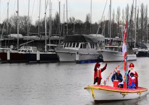 Sinterklaas bij RYCB