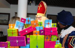 Sinterklaas bij RYCB