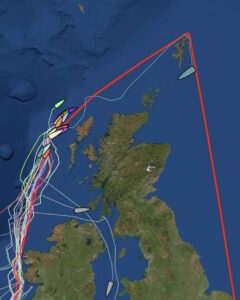 Sevenstar Round Britain and Ireland race