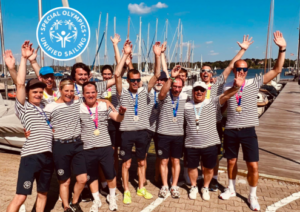 Nationale Spelen Unified Sailing