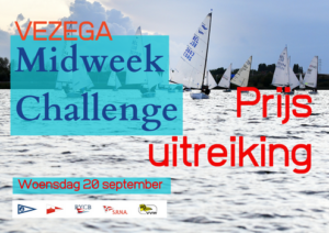 VEZEGA Midweek Challenge 2023 prijsuitreiking