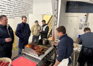 RYCB galgenweel - Winterbarbecue