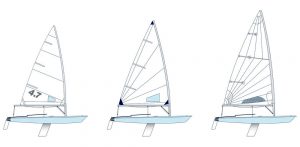 RYCB-Zeilschool de laser