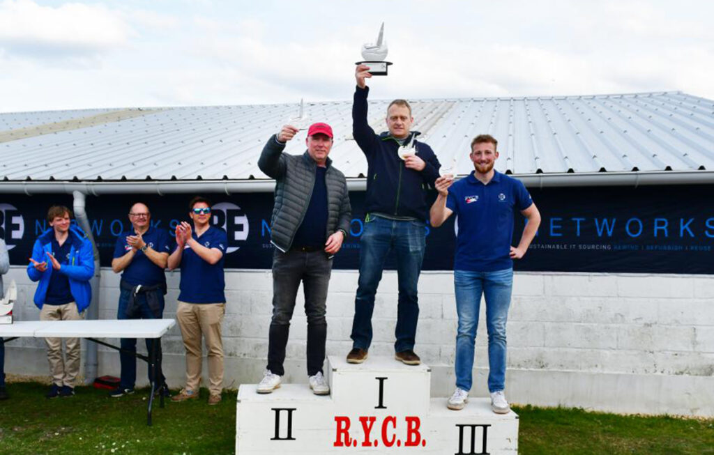 Podium Finn Antwerp Sustainability Cup