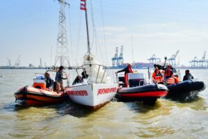 Castor oefening RYCB Race & Rescue