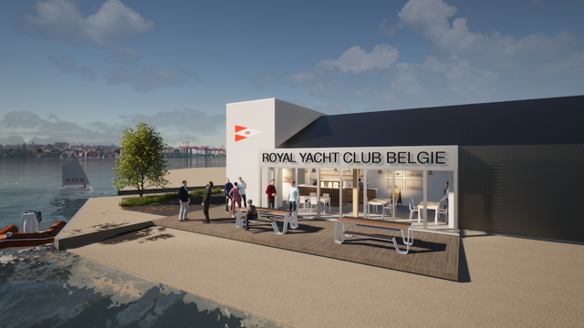 Nieuw clubhuis RYCB-Galgenweel